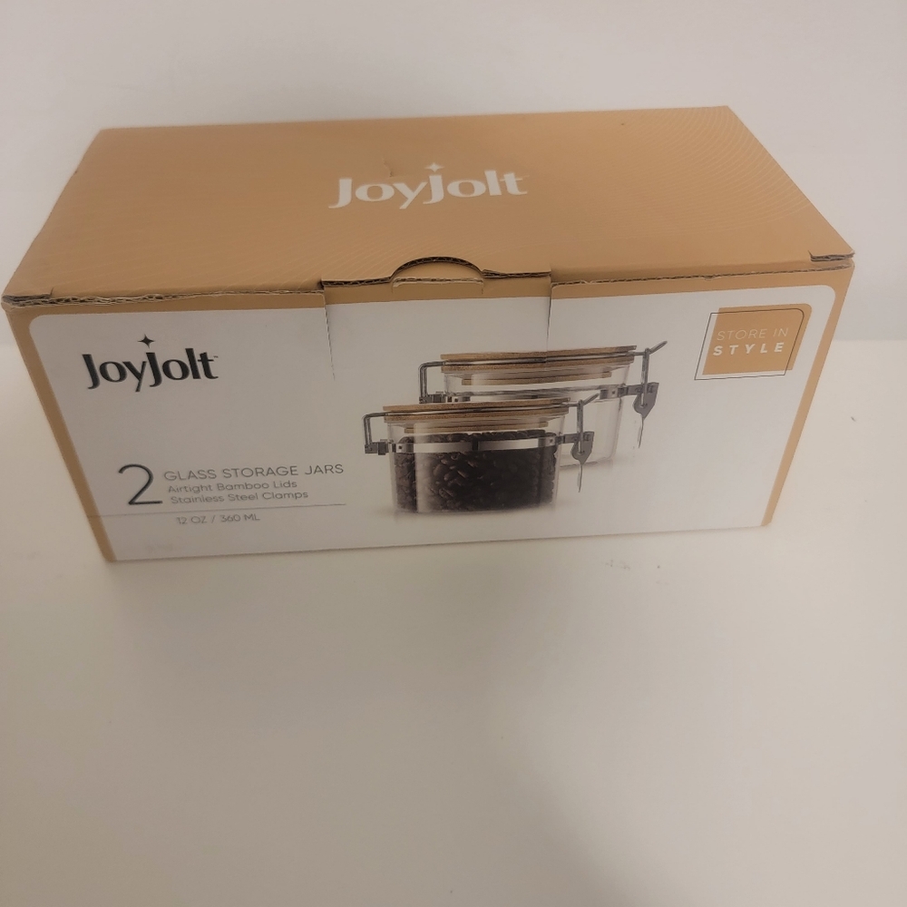 Joy Jolt Storage Jar